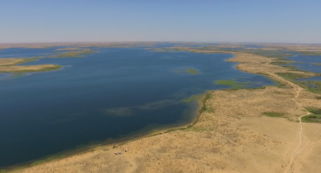 Lake Tuzkon, located 20 km west of the center of Arnasoy district, Jizzakh region, is gaining huge tourist potential