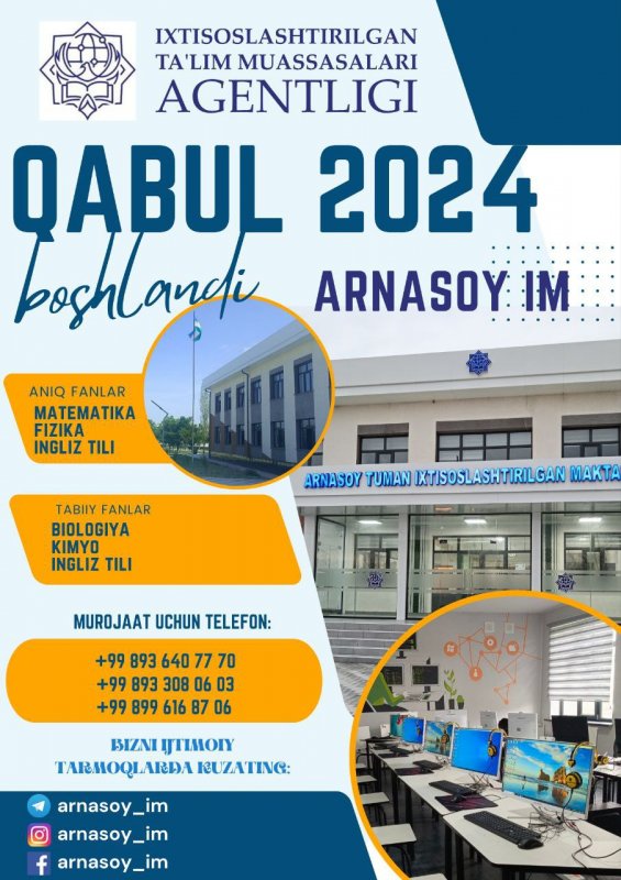 Qabul 2024-2025